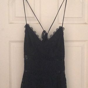 Abercrombie and Fitch lace dress